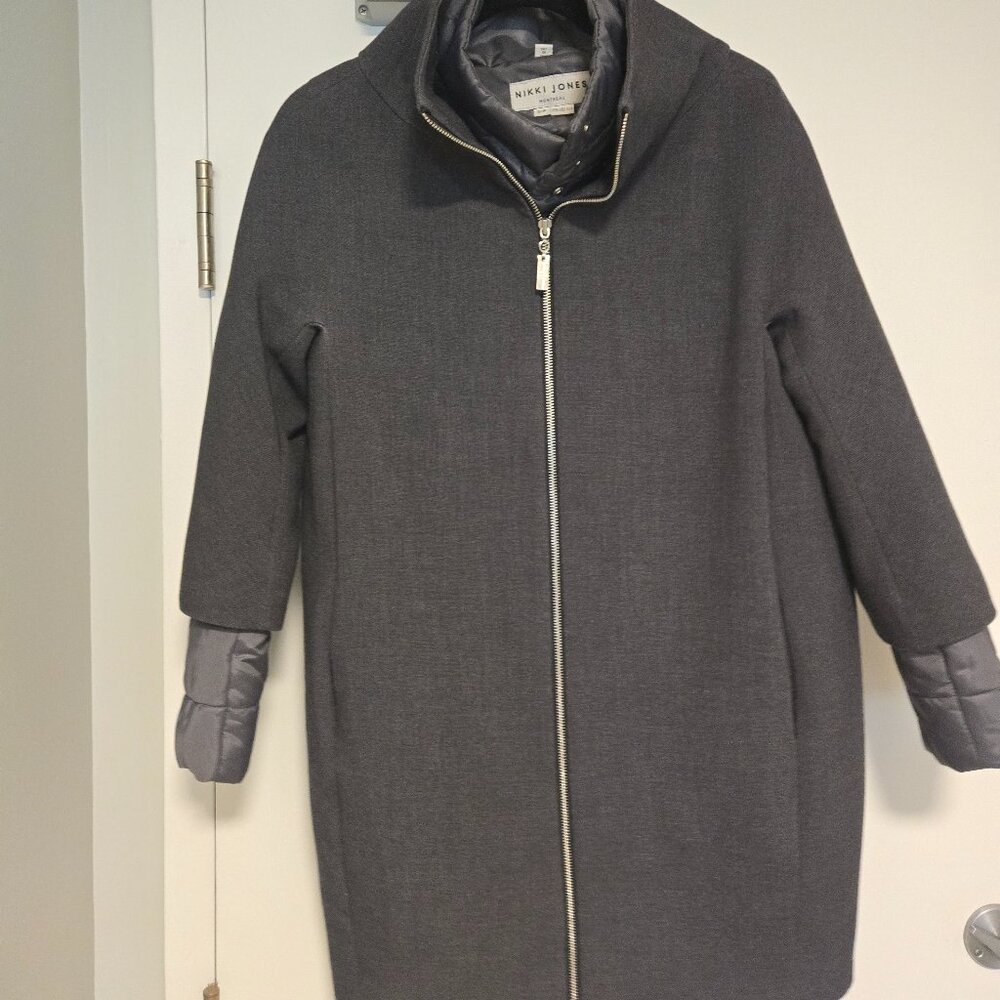 Nikki Jones Dress Winter coat